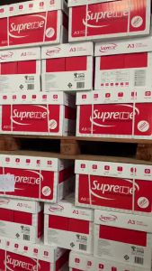 Giấy In Giấy Photo A3 Supreme 500 Tờ ĐL 70 Gsm