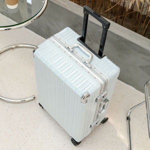 กระเป๋าลากกรอบอลูมิเนียมขนาดเล็ก20ล้อลากล้อลาก24นักเรียนชายหญิง26กล่องหนังรหัสกระเป๋าลาก28นิ้ว