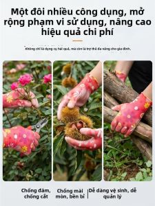 Terrain Kun | Găng Tay Chống Đâm Xuyên và Gai cho Công Việc Vườn
