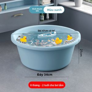 FURENJILI | Chậu Rộng Dày Cho Tắm Tại Nhà