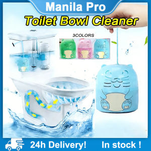 Toilet Bowl Cleaner Fragrant Deodorant Cleaner Automatic Bleach Toilet Bowl Deodorant