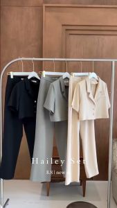 Hailey Top - Riley.apparels (เสื้อ ได้เฉพาะสี)