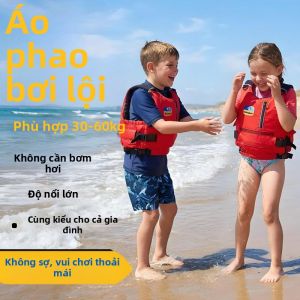 PATGEAR | Áo Phao Dành Cho Trẻ Em Chuyên Nghiệp Cao Buoyancy