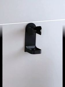 Shaver Organizer Razor Shelving Rack Electric Toothbrush Holder Non-punching Wall Mount Bathroom Hanger