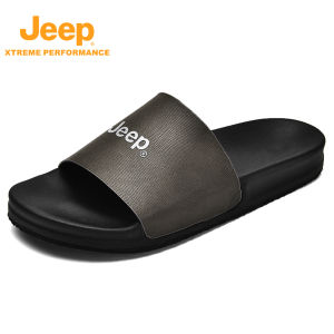 Jeep | Jeep Official Mens Outdoor Beach Shoes Lightweight Comfortable Anti-slip Wear-resistant Elastic Sandals Shock-absorbing Slippers