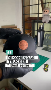 RCKLS. Topi Pria Jaring Trucket | Topi Trucker Libson | Topi Baseball Pria