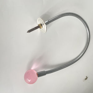 Flexible Curved Curtain Hooks Wall Hooks Versatile Shapes Luxury Living Room Bedroom Storage Tie Back Modern Minimalist