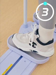 Portable Ski Machine | Leg Exercise | Thigh Muscle Trainer | Butt Trainer | Leg Slimming Machine | Thigh Exercise Train