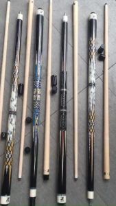 Cơ bida Adam III mẫu mới 2023 xịn tầm trung tặng bao cơ 1x1