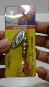 เหยื่อปลอม สปินเนอร์ Laser The Fishing lure by DR.FISHING