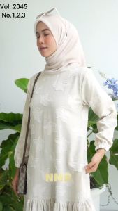 NMR Gamis Jaquard Vol 2045-3 (Resleting Belakang)