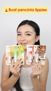 VIVA White Moisture Balm: Lip Balm dengan Vitamin E & Filter UV