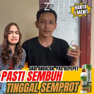 Peos GL: Solusi Herbal untuk Maag, Gerd, Asam Lambung & Bau Mulut