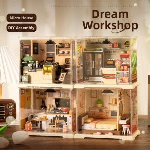 LIWAN | DIY Miniature Shop Model Building Blocks
