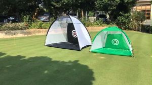 Indoor Outdoor Hitting Practice Golf Net Driving Jaring Latihan