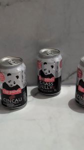 Minuman Kaleng Cincau Cap panda 310 ml Cingcau Cap Panda Grass jelly Drink
