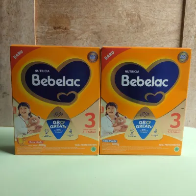 BEBELAC 3 400 GR MADU/VANILA