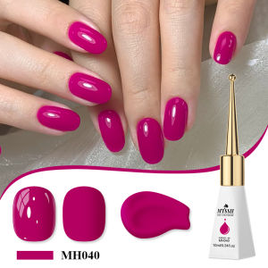 10ml Wine Red Gel Nail Polish HEMA TPO FREE Coffee Brown Semi Permanent Soak Off UV Gel Varnish Nail Supplies For Winter Nails