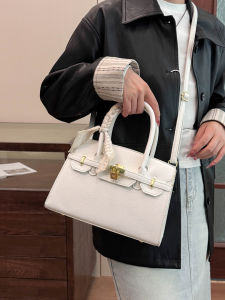 Fashionable Large Capacity Ladies Shoulder Bag 2025 New Style Handbag Trendy Womens Bag Versatile Crossbody Bag Soft PU Leather