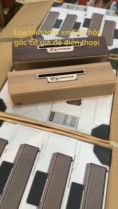 (Thiết kế vân gỗ) Loa Bluetooth XM-520 Nghe Nhạc Hay Âm Thanh Sống Động Hỗ Trợ Cắm Usb Thẻ Nhớ Pin trâu