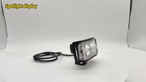 SQL 2 Mata Cree Angel Eyes Senja Biru Merah Lampu Tembak Led / Lampu Sorot SQL Merk Body Besi Waterproof / Tahan Air Lampu Tembak Sorot Motor 2 Mata Cree Angel Eyes Bisa Flash Senja Biru Merah Lampu Depan Motor Harga Satuan / 1 Pcs Merk