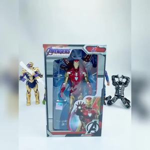 ZHONGDONGWANJU | Movable Thanos Figure Toy from Marvel Avengers