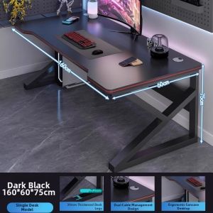 Ergonomic Adjustable Gaming Desk