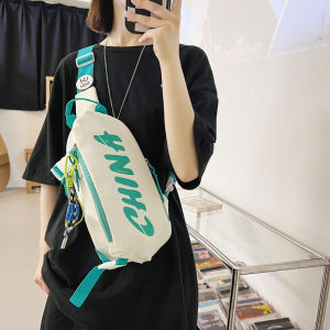 Womens Chest Bag Trendy Fashion Sports Shoulder Bag New Arrival Schoolboy Backpack Mens Waist Bag Men Small Bag Crossbody Bag Tide