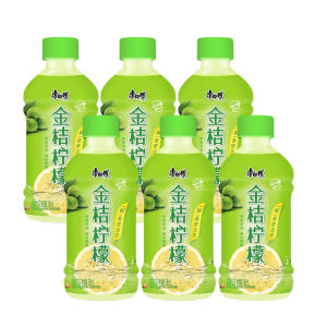Portable Iced Red Tea 330ml Boxed Set Summer Beverage Tangy Plum Soup Green Tea Honey Tea Flower Tea Clear Tea from Anhui