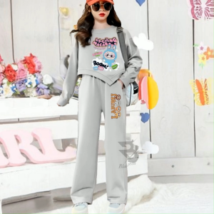 Setelan Anak Perempuan Kekinian Labubu Boom Viral