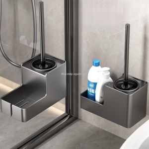 Giá Đỡ Bàn Chải Toilet Treo Tường Cao Cấp