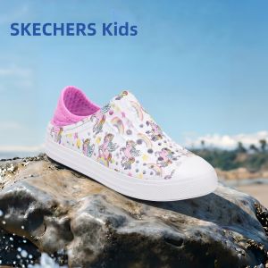 Skechers | Slip-On Water-Resistant Breathable Beach Sandals for Girls