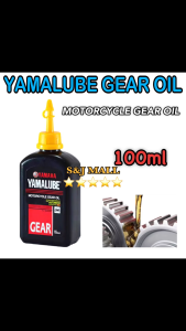 Universal Motorcycle Yamalube Gear Oil Bolt 100ml For Automatic Motors Spare Parts