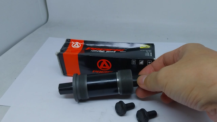 BB Bottom Bracket Sepeda 118 MM Sepeda As Tengah Bearing Merk