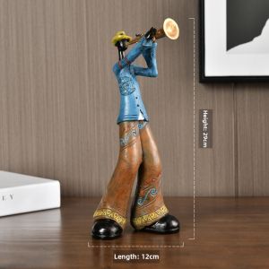 Creative Artistic Band Display Figure