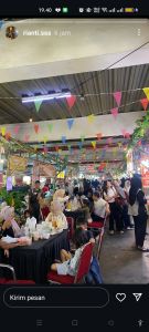 Bendera Renceng Merah Putih Warna warni Paket Usaha Isi 20 Pcs