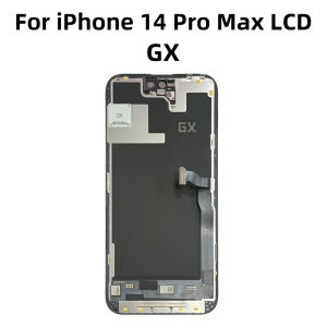 GX OLED For iPhone X LCD XS XR XS Max Display 11 12 Mini 13Pro 14Pro Max Touch Screen Digitizer 15 Plus 16Pro Max Replace Parts