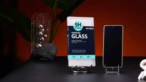Ibywind For Xiaomi Redmi Note 15 Pro 5G Screen Protector(Pack of 2) with 1pc Metal Lens Protector 1pc Carbon Fiber Back FIlm Easy Install Kit
