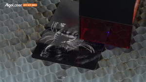 【ชุดแกะสลักแหวน】AlgoLaser DIY KIT MK2 96W เครื่องแกะสลักเลเซอร์+ARC+RAISER FEET ความเร็วในการแกะสลัก 12000 มม./นาที แกะสลักบนสแตนเลส อะคริลิก ยาง แก้ว หิน และอื่นๆ จัดส่งจากประเทศไทย รับประกัน 1 ปี Laser engrave เลเซอร์แกะสลัก