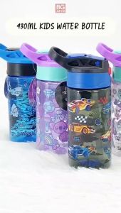 430ml/680ml Drinking Bottle with Straw Botol Air BPA Free (BGJAYA)