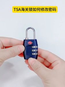 Luggage Lock TSA Lock Luggage Padlock Number Padlock Password Lock Kunci Mangga Nombor Travel Lock Combination Lock Bag