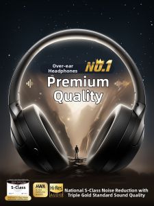 SENXUN | Bluetooth Active Noise Cancelling Headphones