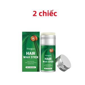 Sáp Tạo Kiểu Tóc Giữ Nếp Mạnh Mẽ Cho Nam & Nữ Chống Xù Kiểm Soát Tóc Xoăn Giữ Tóc Thẳng Mượt 75g