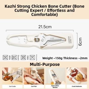 COOKER KING | Heavy-duty and Multi-functional Kitchen Scissors