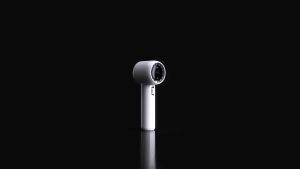 Mini Fan Rechargeable Portable 6000mAh Air Cooler Handheld Jet Fan Strong Wind 100 Gear Wind Speed Metal Body Digital