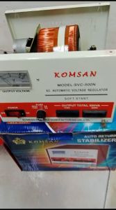 PROMO STAVOL 500V STABILIZER. AUTOMATIC VOLTAGE REGULATOR 500N