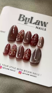 [ BYLAW.NAILS ] Kuku Palsu Mata Kucing Kupu-kupu | KUKU PALSU PREMIUM | KUKU TEKAN | KUKU PALSU | KUKU PALSU CUSTOM