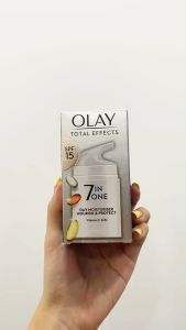 Kem Dưỡng Ban Ngày Olay Total Effects 7in1 SPF15 50ml Chính Hãng - Kem Dưỡng Trắng Da Mờ Thâm Cao Cấp