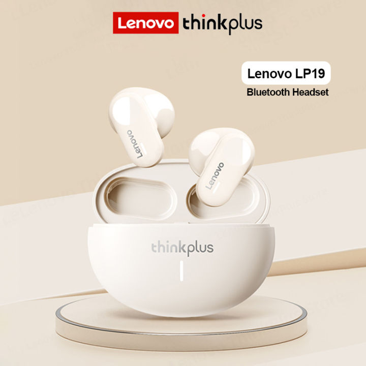 Lenovo LP19 TWS Bluetooth Earphone Bluetooth 5.2 Headset HIFI Sound ...