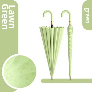 Cool Borderless | Automatic Extra Large Strong Durable Double-use Flowering Umbrella